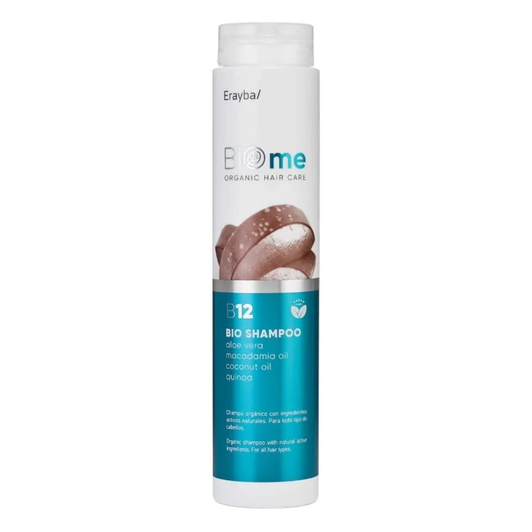 Șampon Nutritiv Organic B12 Biome, 250ml, Erayba
