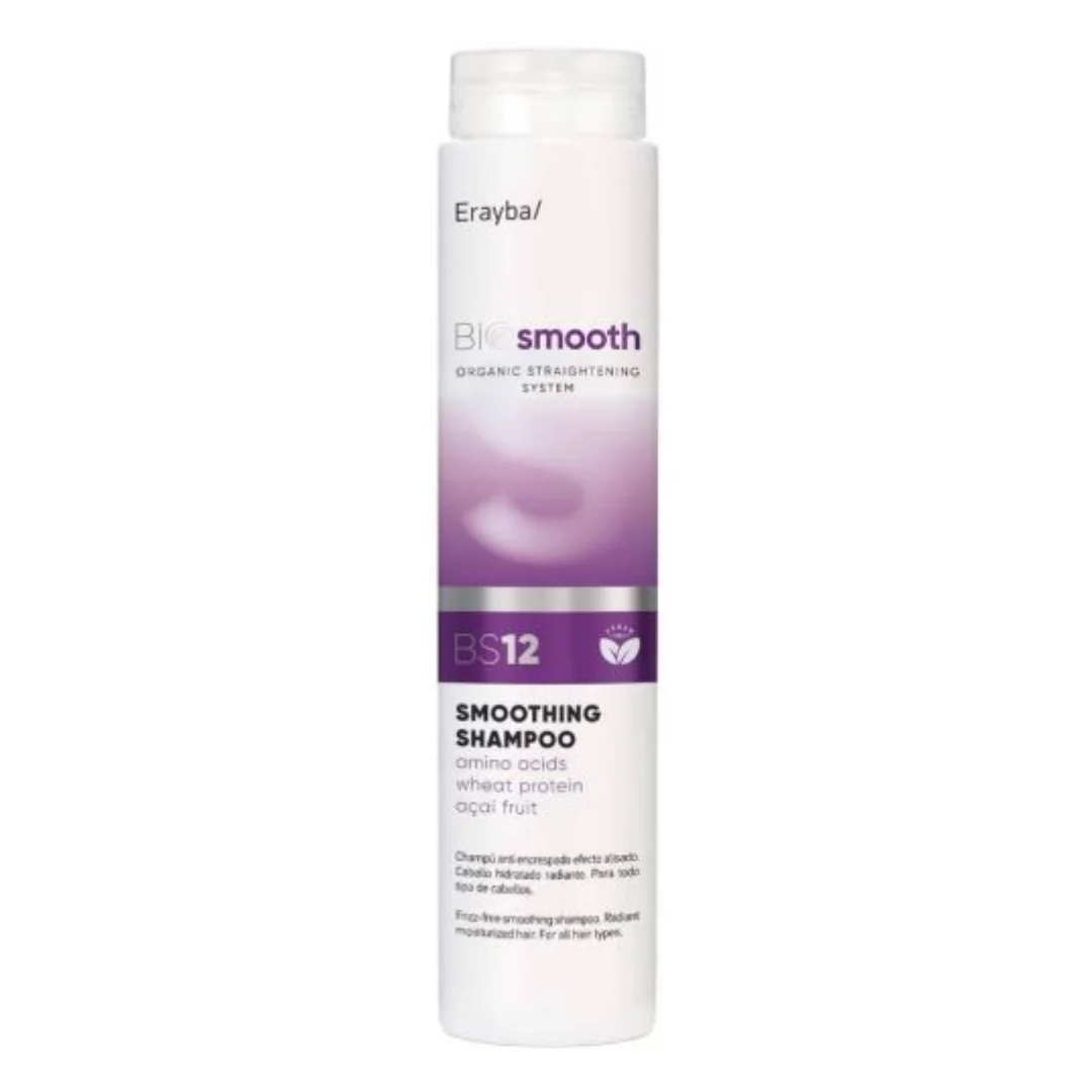 Sampon De Netezire A Parului BIoSmooth Bs12, 250 Ml, Erayba