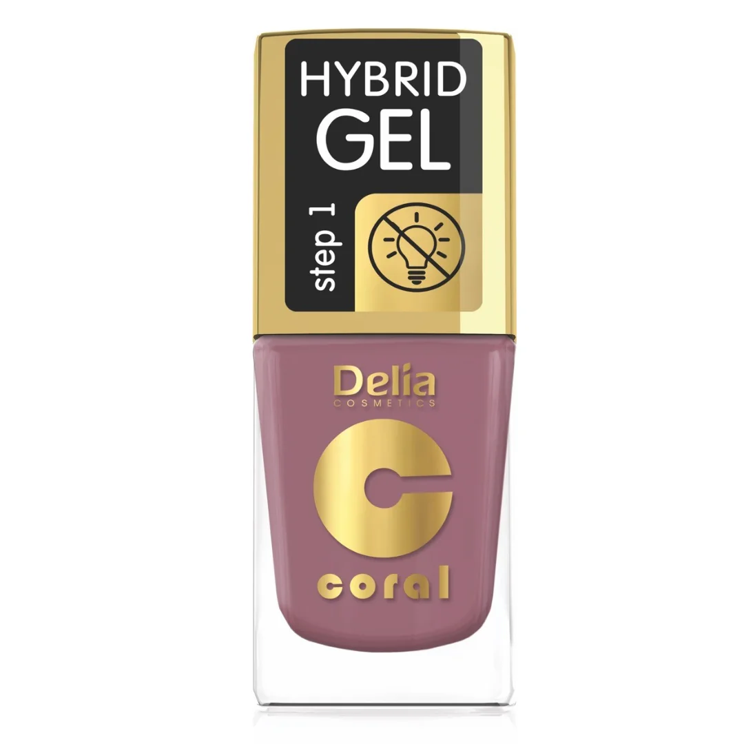 Oja Hybrid Coral Nr 69, Delia Cosmetics