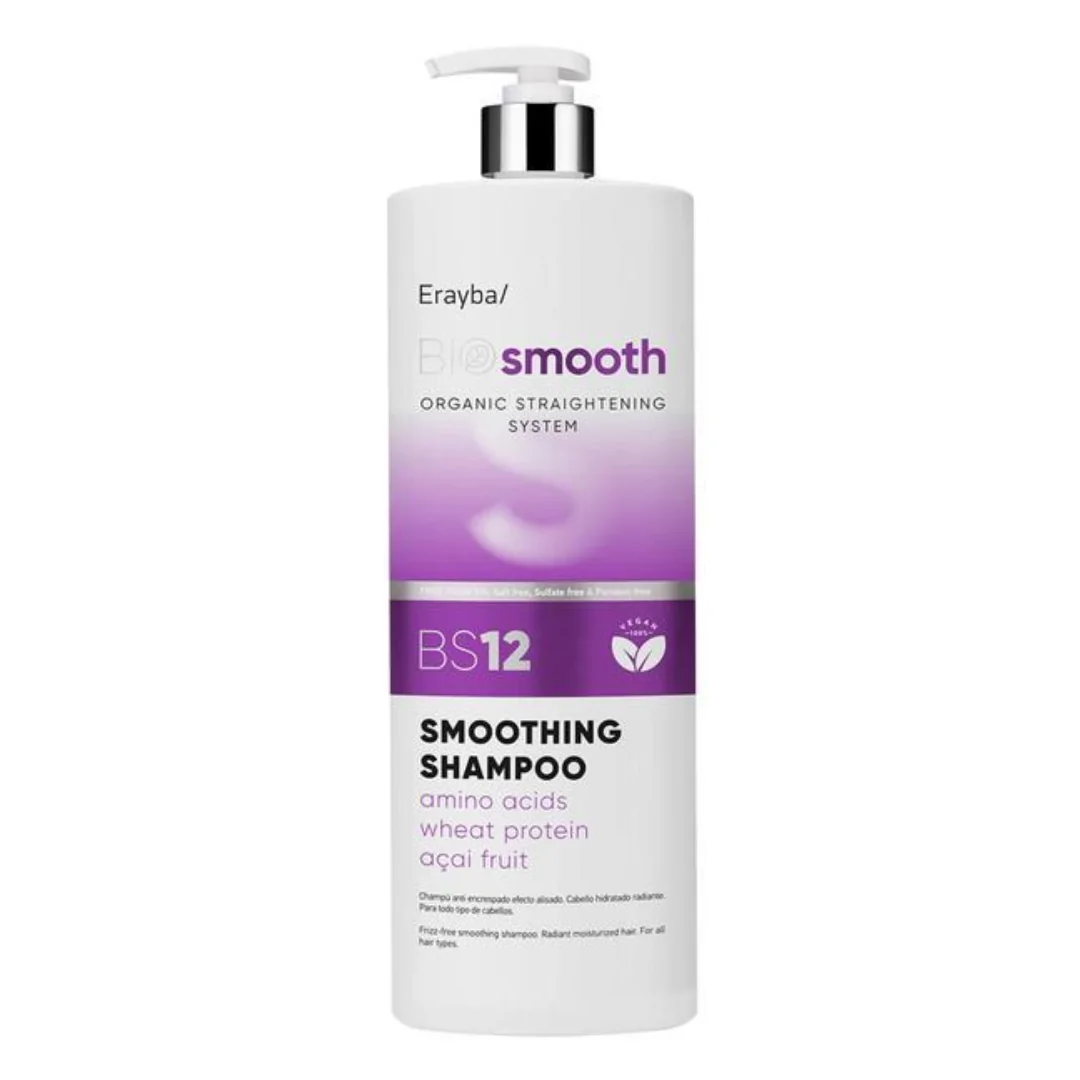 Sampon De Netezire A Parului BIOsmooth BS12, 1000ml, Erayba