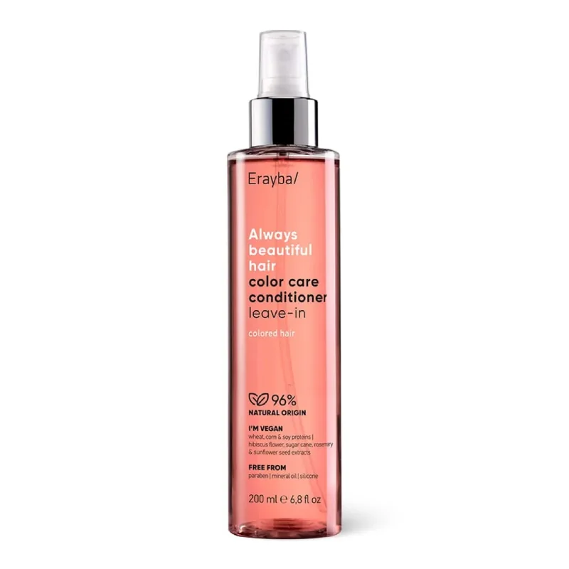 Balsam Hranitor Pentru Par Vopsit Abh Color Care Leave-In, 200Ml, Erayba