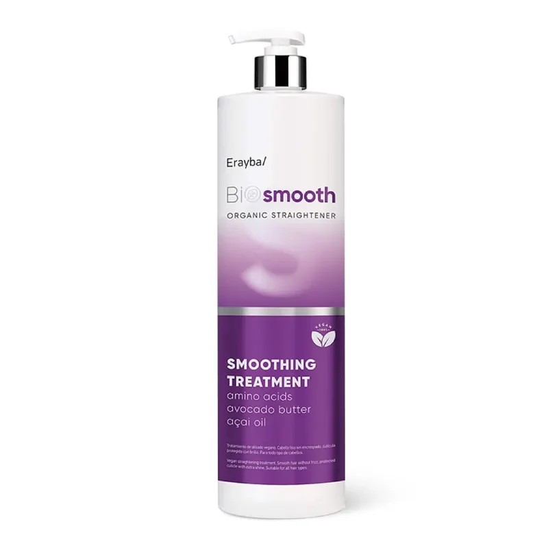 Tratament Netezire Par Bio Smooth Smoothing, 1000ml, Erayba