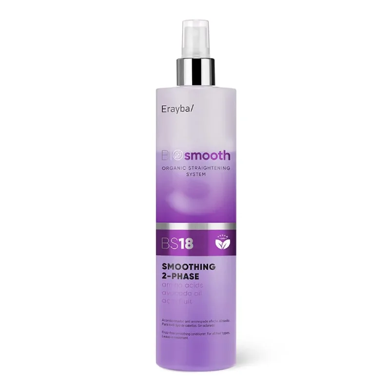 Balsam Pentru Netezirea Parului Bio Smooth Bs18 2-Phase, 500 Ml, Erayba