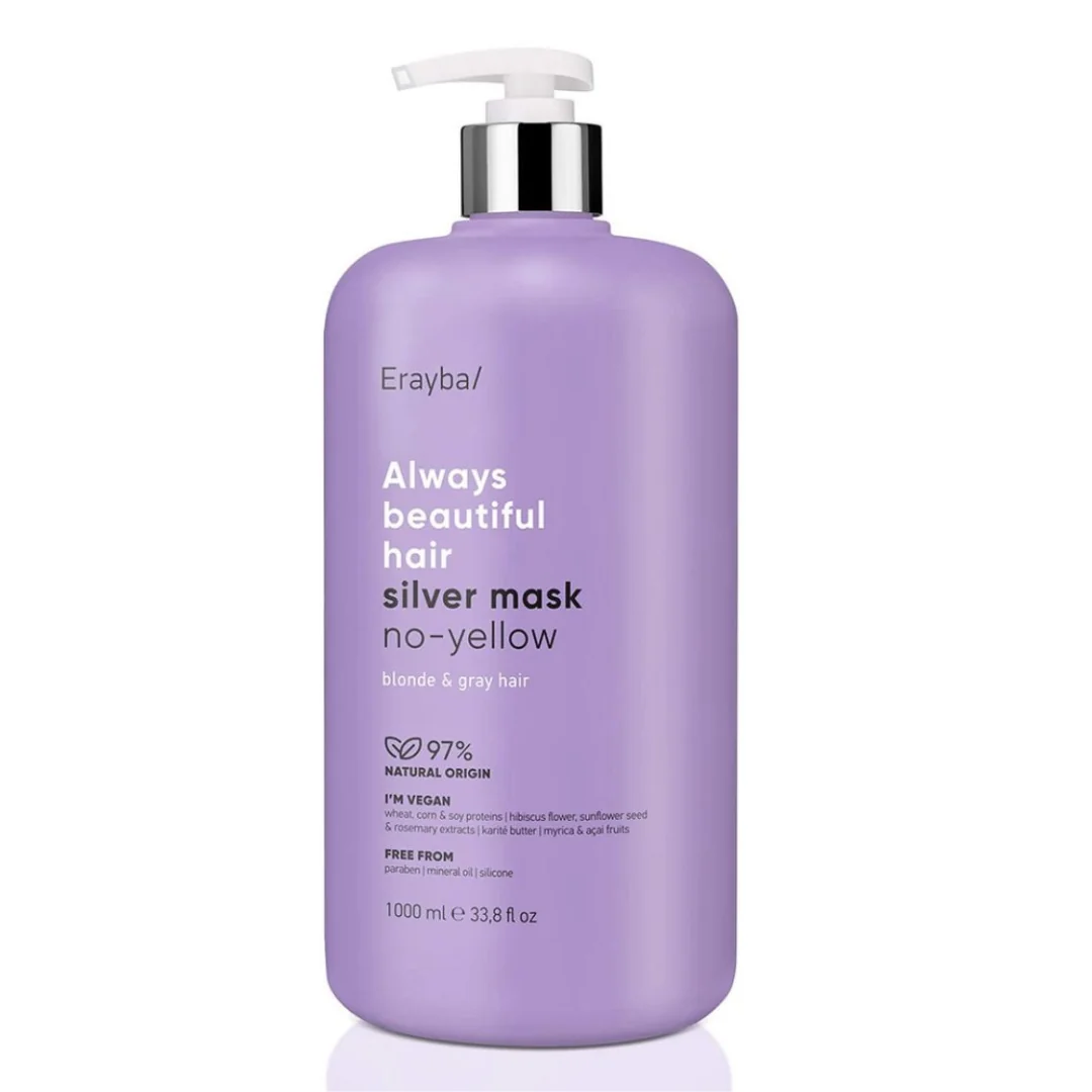 Masca Pentru Neutralizarea Tonurilor Galbene No-Yellow 1000ml, Erayba