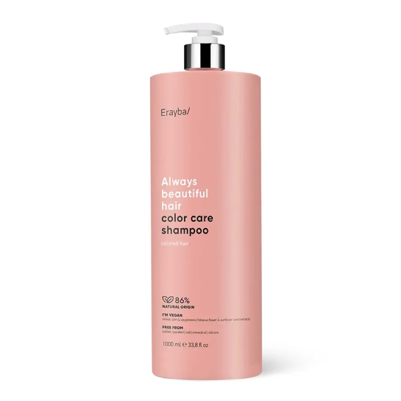Sampon Hranitor Pentru Par Vopsit Abh Color Care, 1000 Ml, ERAYBA