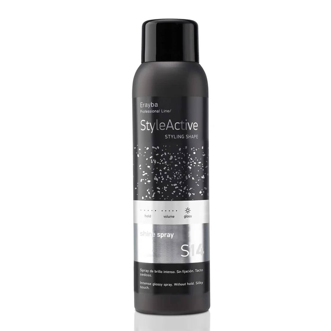 Spray Pentru Strălucirea Părului S14 150ml, Erayba