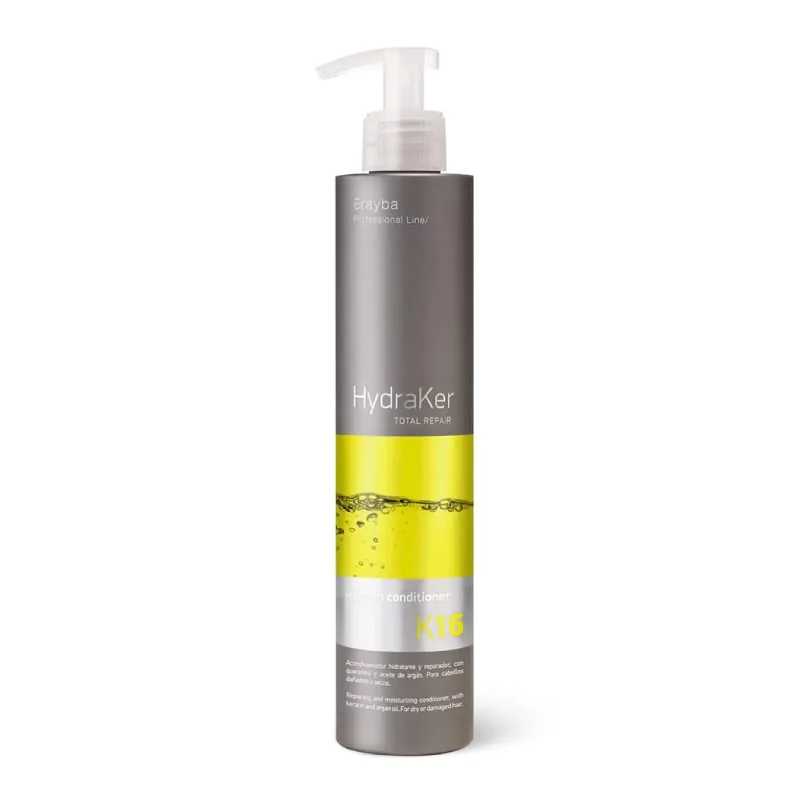 Balsam Profesional Hidratant Cu Keratina K16 Hydraker, 250 Ml, Erayba