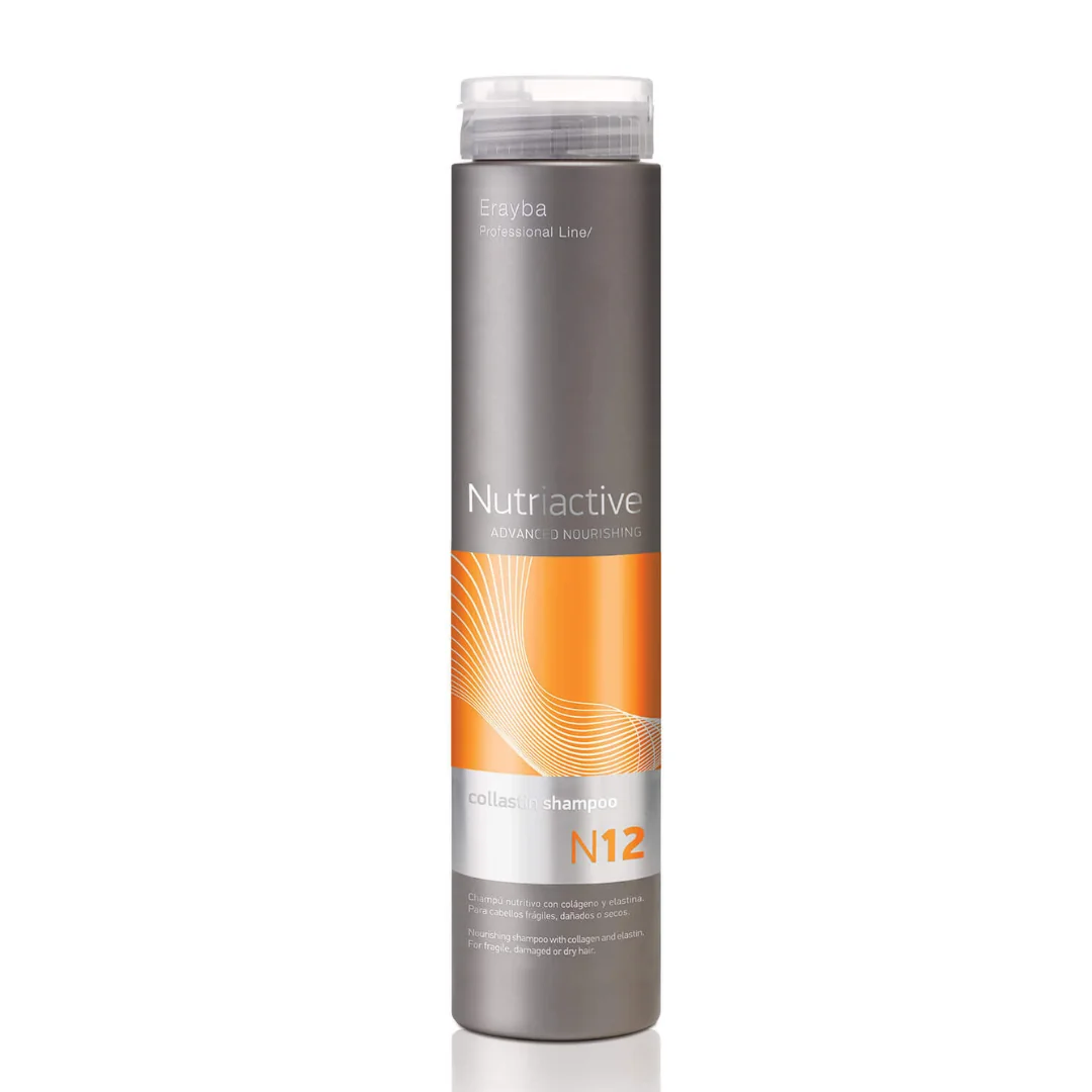 Sampon Cu Elastina Si Colagen N12, 250 Ml, Erayba