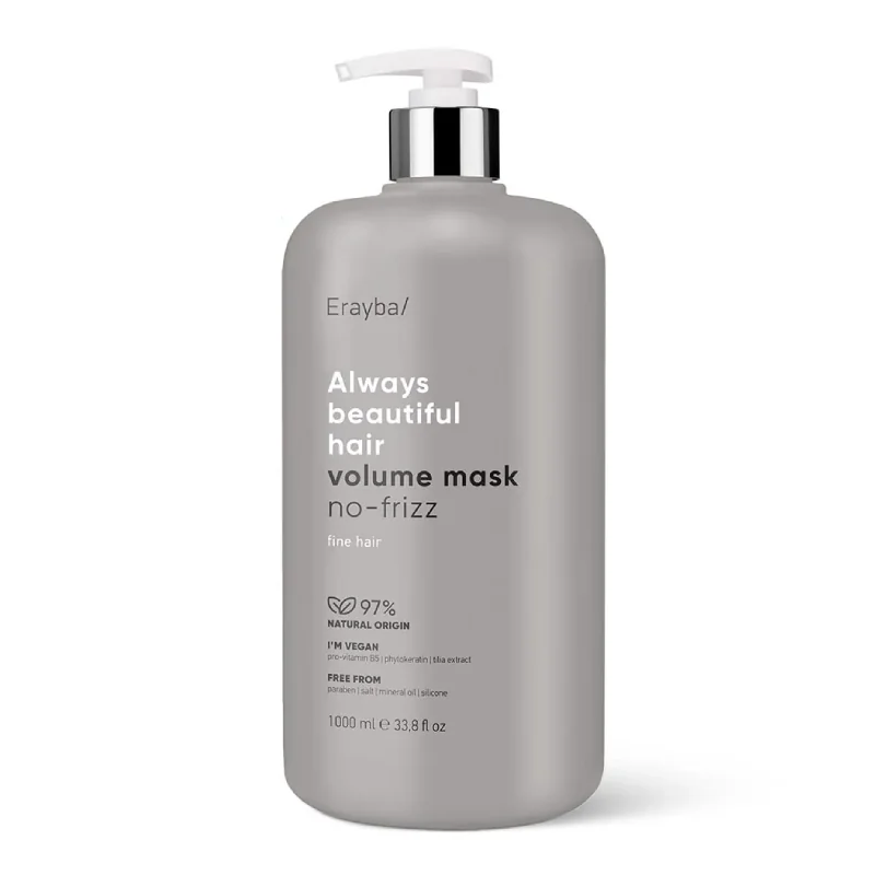 Masca Hidratanta Pentru Volum ABH Volume Mask No-Frizz 1000ml Erayba