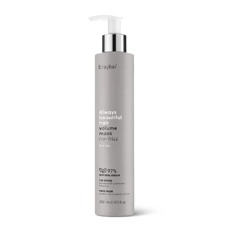 Masca Hidratanta Pentru Volum ABH Volume Mask No-Frizz, 250 Ml, Erayba
