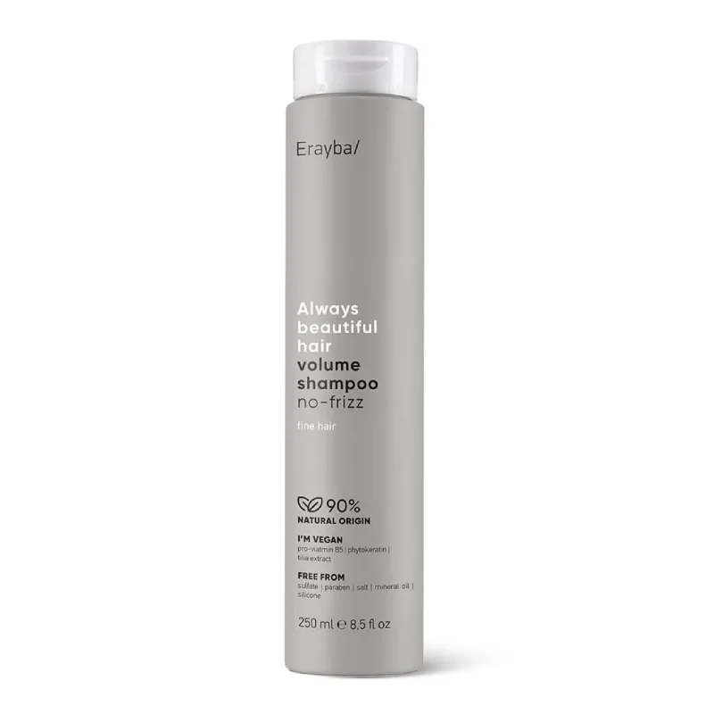 Sampon Pentru Volum Abh Volume No-Frizz, 250 Ml, Erayba