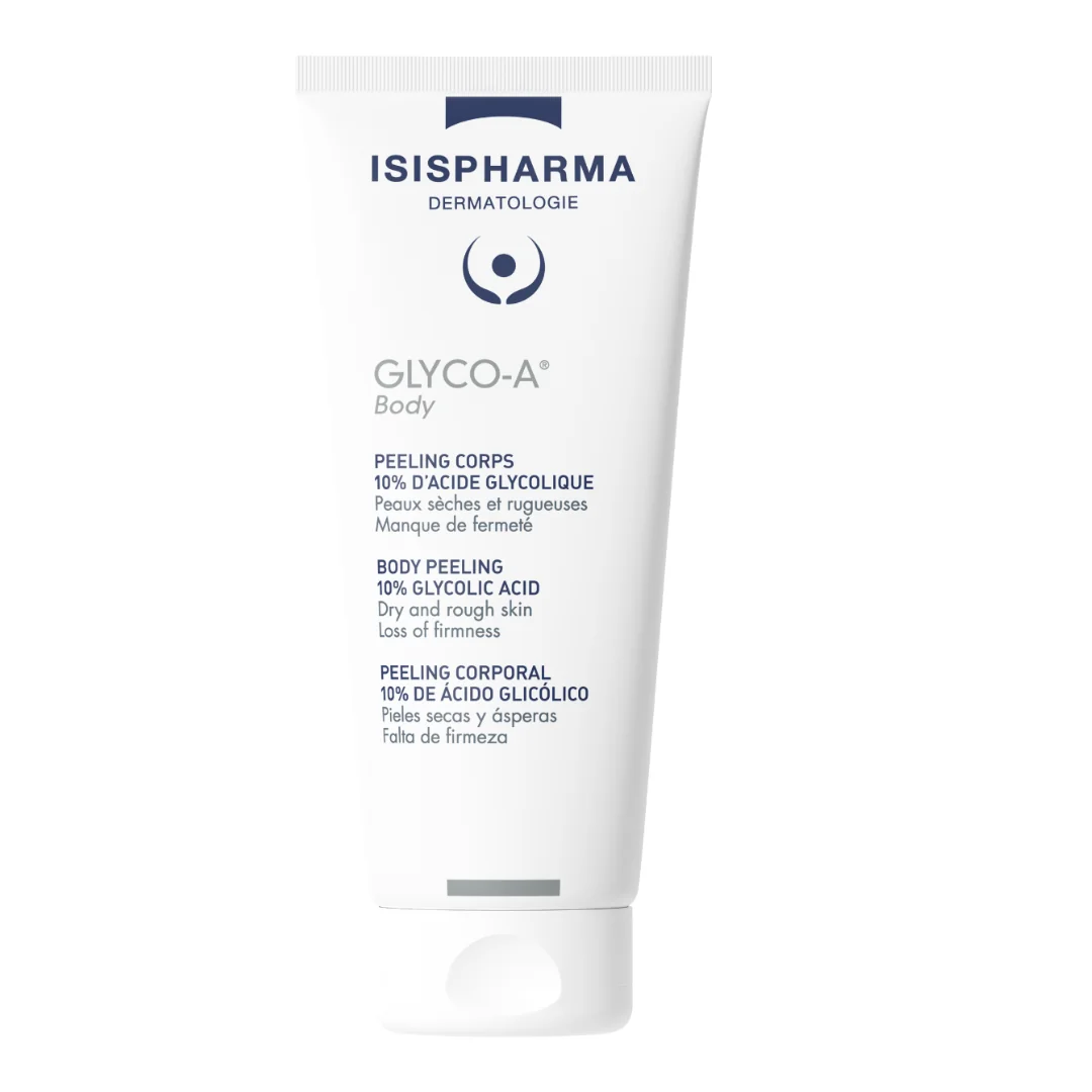 Crema De Corp Glyco-A Body, 200 Ml, Isispharma