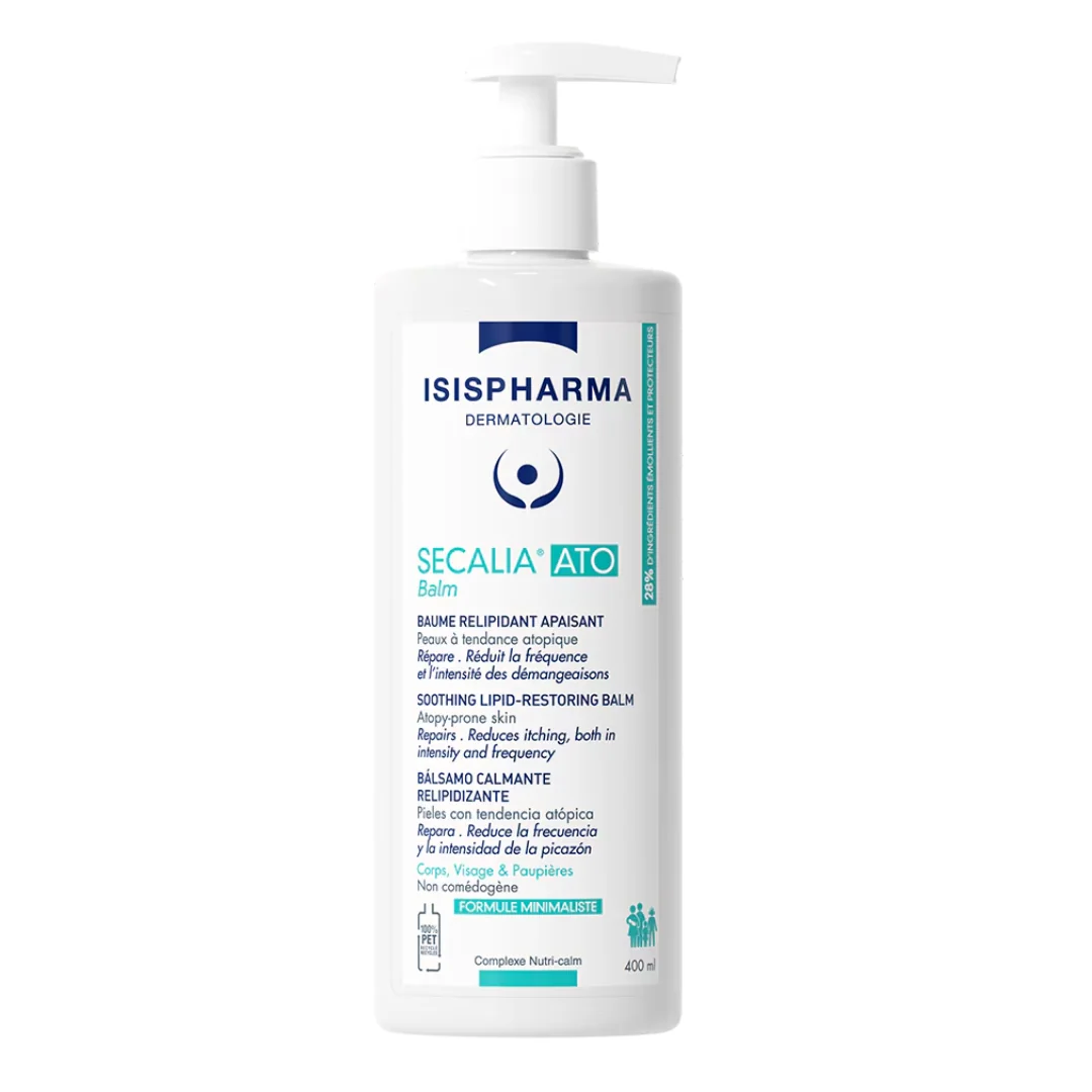 Balsam Fluid Pentru Piele Atopică Secalia Ato Balm, 400 Ml, IsisPharma