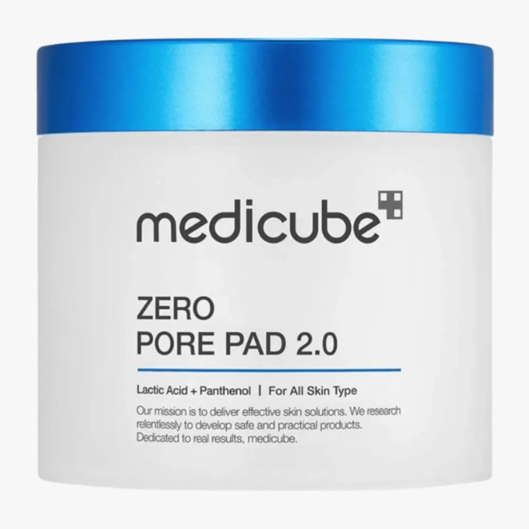 Dischete Exfoliante Zero Pore Pad, 70 Bucăți, Medicube