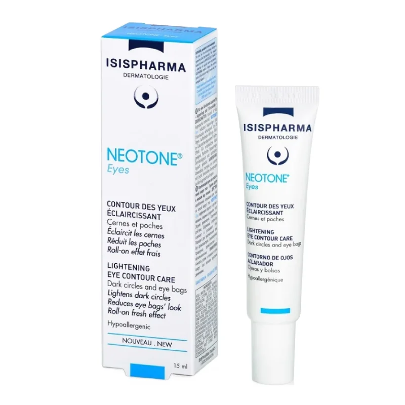 Gel-Cremă Anticearcan Neotone Eyes, 15 Ml, Isispharma