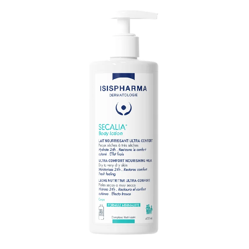 Lapte De Corp Secalia Body Lotion, 400 Ml, Isispharma