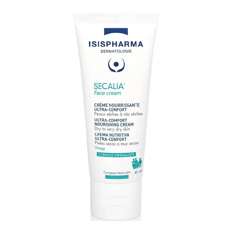 Crema De Fata Hranitoare Secalia Face Cream, 40 Ml, Isispharma