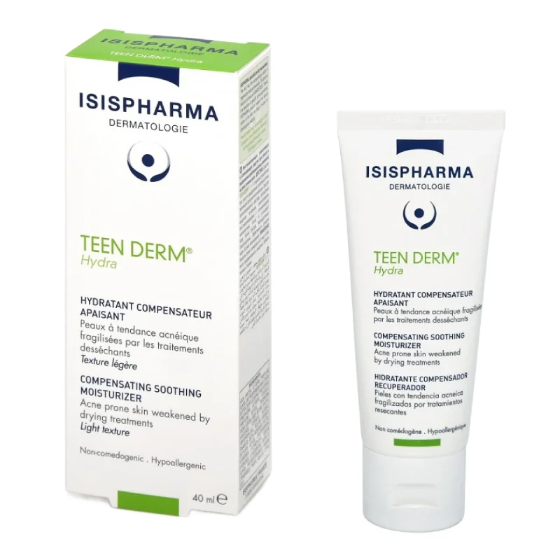 Crema Teen Derm Hydra 100 Ml Isispharma