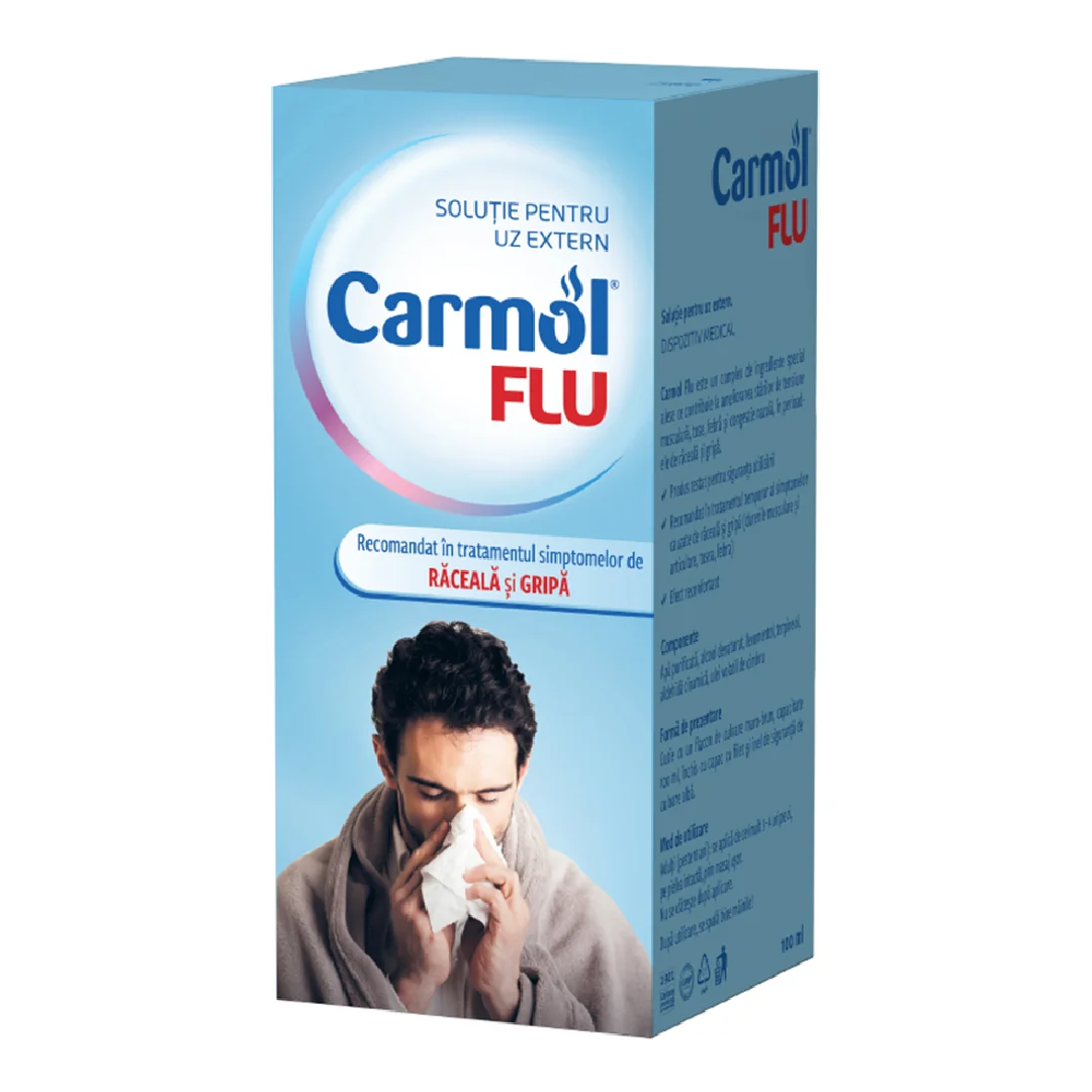 Carmol Flu, 100 Ml, Biofarm