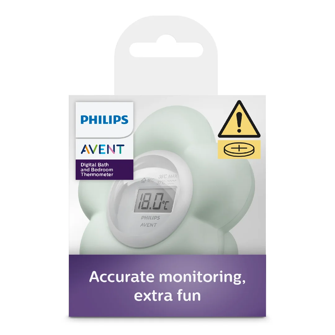 Termometru Digital Camera/Baie, SCH480/00, Avent