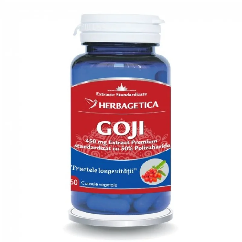 Goji, 60 Capsule Vegetale, Herbagetica