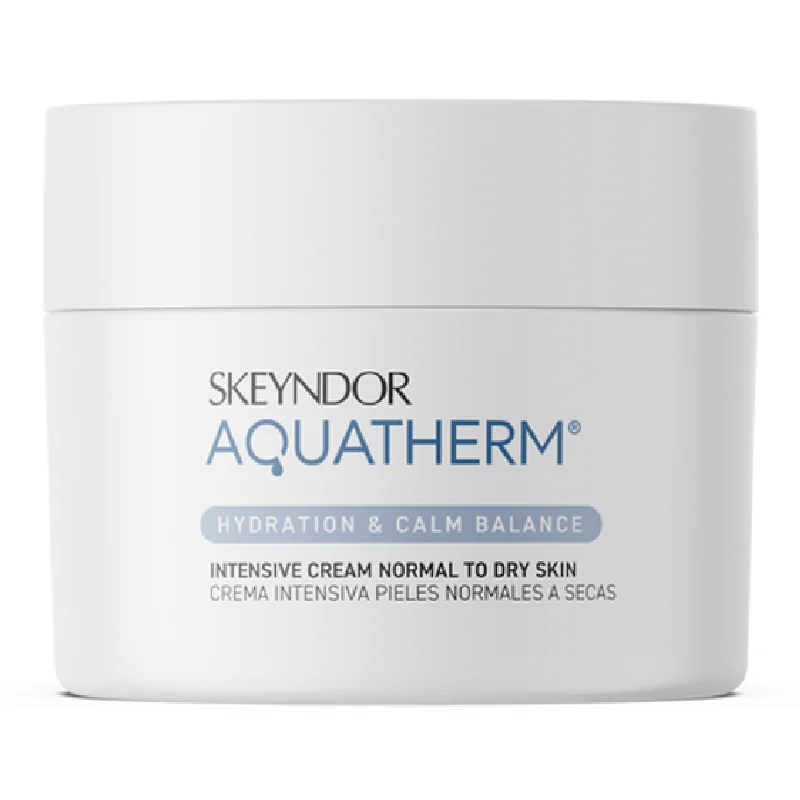 Crema Ten Normal-Uscat Aquatherm, 50 Ml, Skeyndor