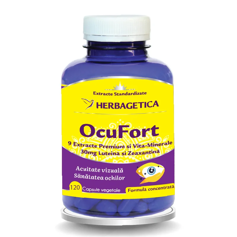 OcuFort 120 Capsule Herbagetica