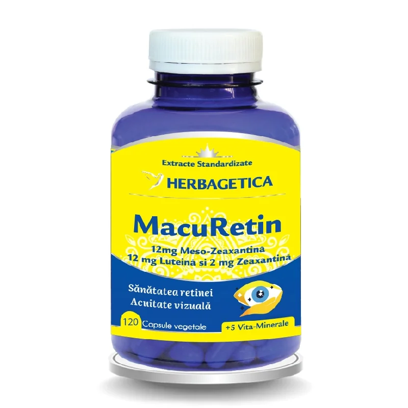 MacuRetin, 120 Capsule, HERBAGETICA