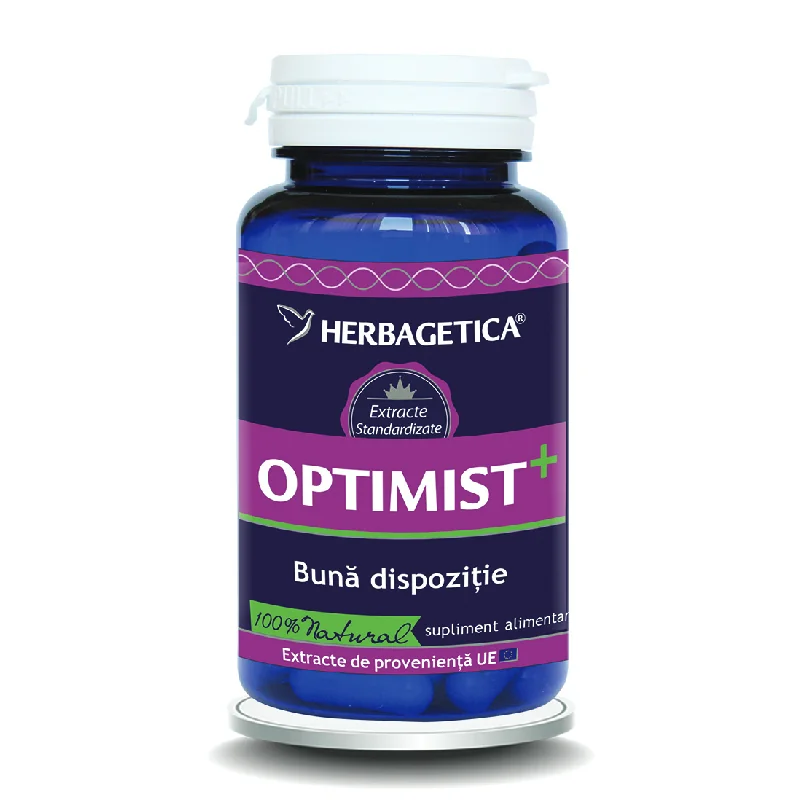 Optimist+, 60 Capsule, Herbagetica