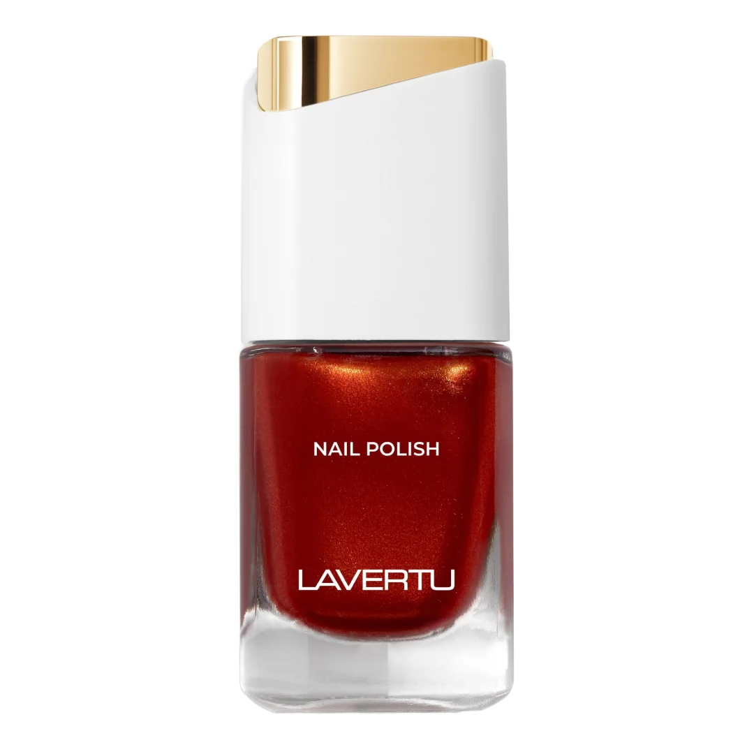 Lac De Unghii Unique Nr. 20, Oranj Lia, 10 Ml, Lavertu