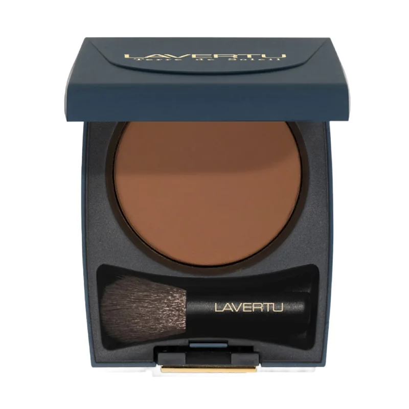 Pudra Bronzantă Pentru Ten, Terre De Soleil, 01, 12g, Lavertu
