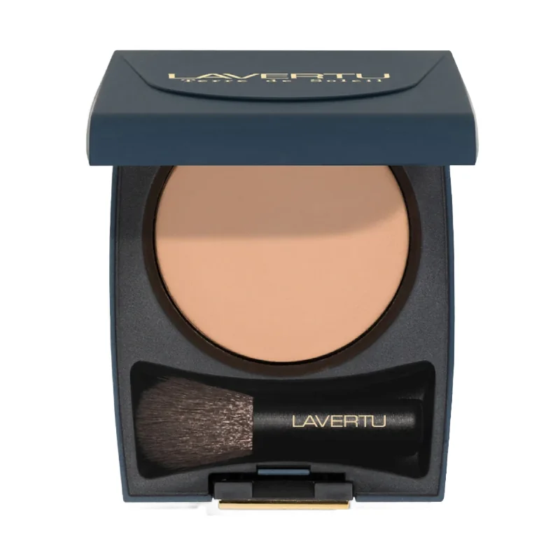 Pudra Bronzantă Pentru Ten, Terre De Soleil, 03, 12g, Lavertu