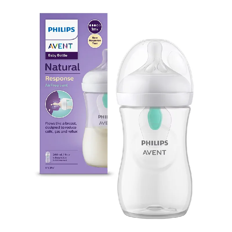 Biberon Natural Response SCY673/01, 260Ml, Avent