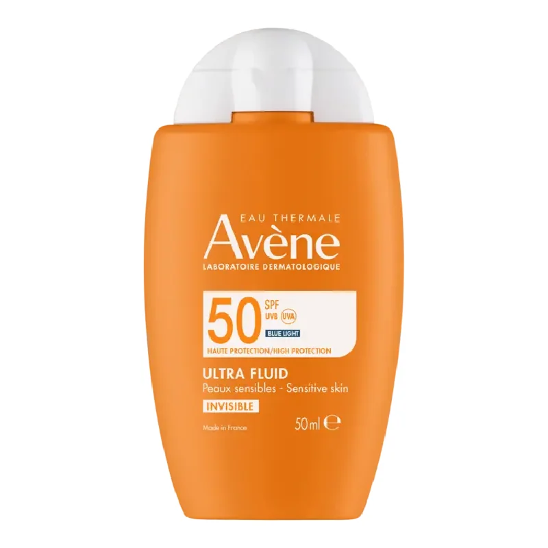Ultra Fluid Control Invizibil SP50+, 50ml, Avene Sun