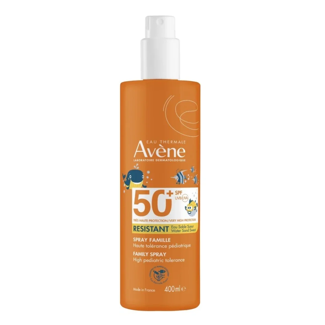 Protecție Solară Family Sun Spray, SPF 50, Avene