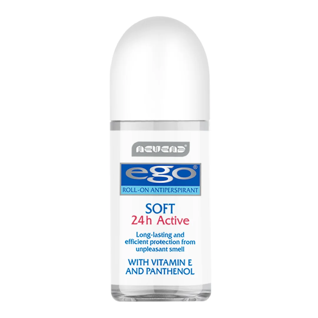 Deodorant Roll-On Soft Ego, 50 Ml, Nevena