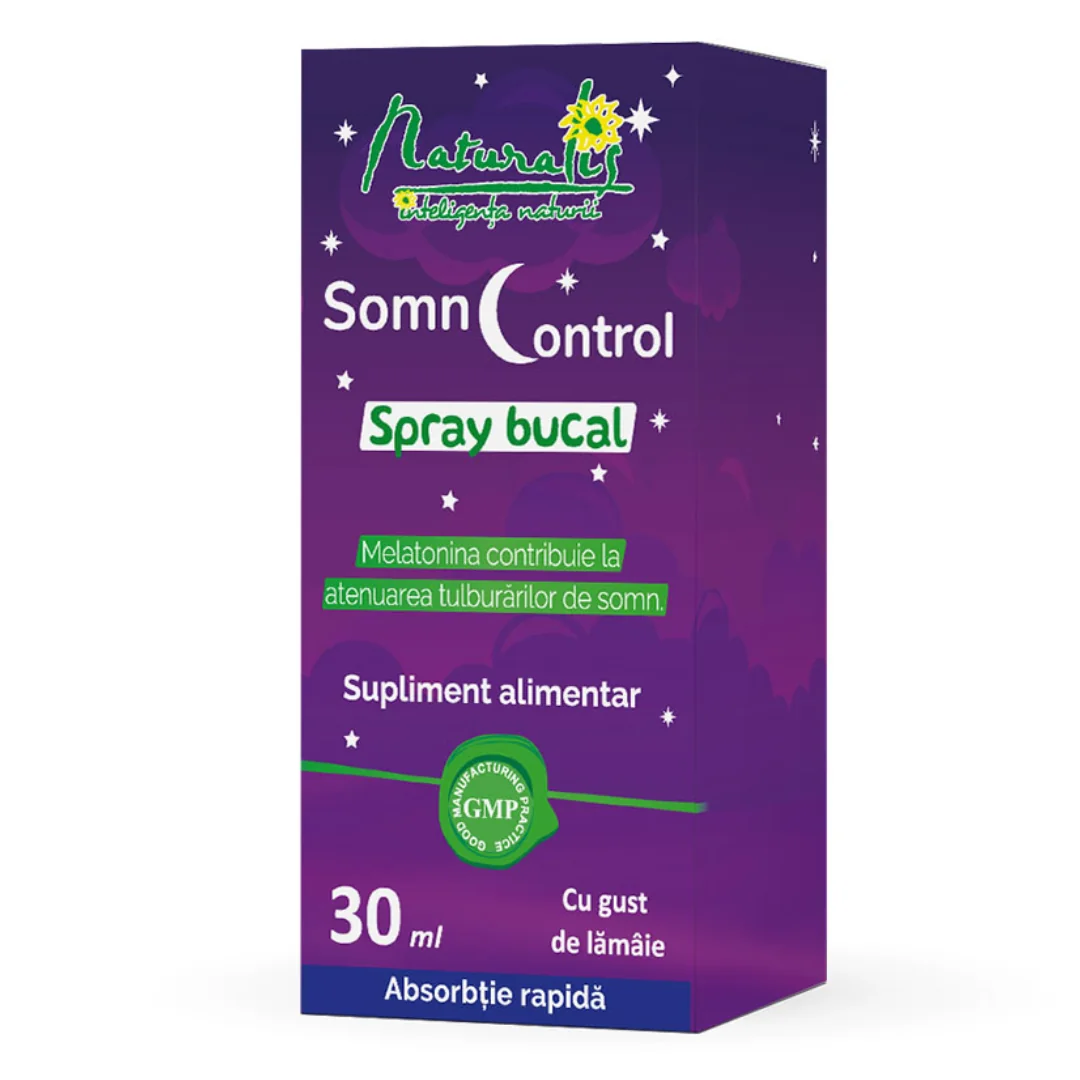 Somncontrol Spray, 30 Ml, Naturalise