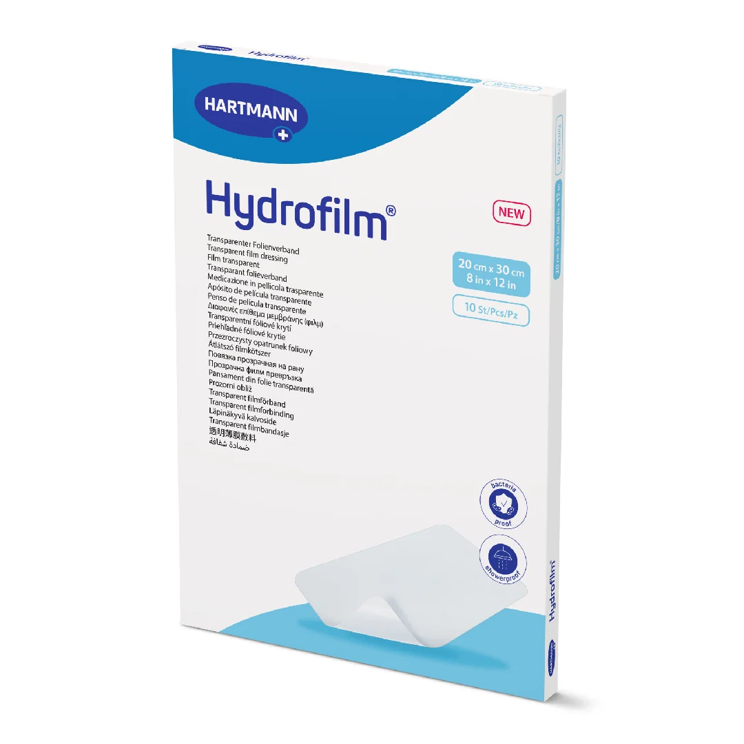 Pansament Transparent Hydrofilm 20*30 Cm, 10 Bucăți, Hartmann