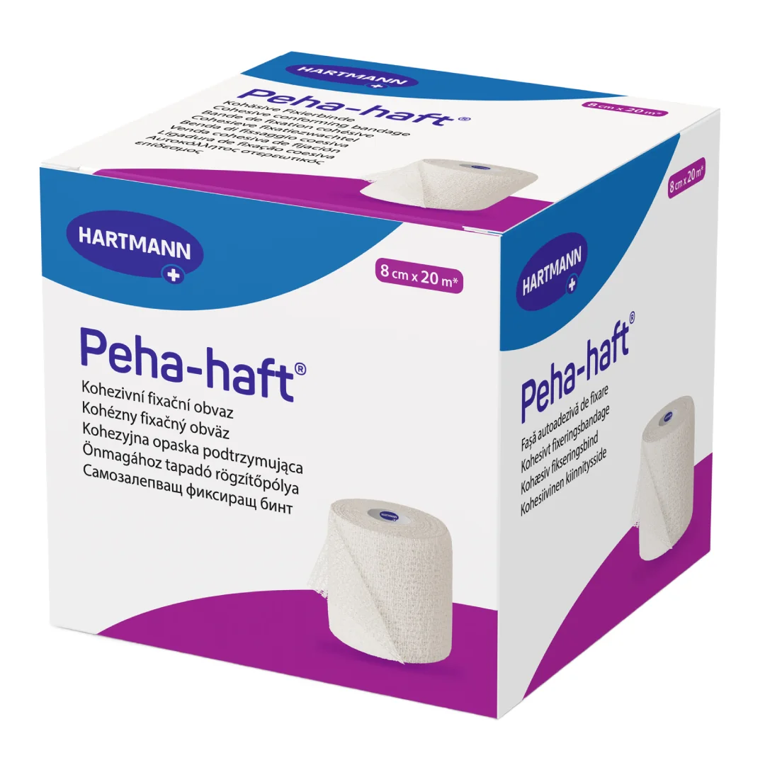 Fasa Elastica Autoadeziva Peha-Haft, 8Cm*20M, Hartmann