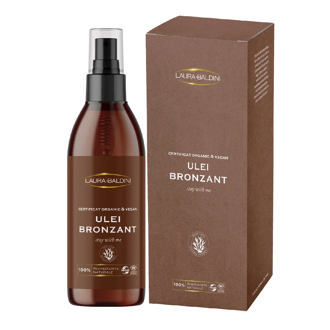 Ulei Bronzant Stay With Me, 125 Ml, Laura Baldini