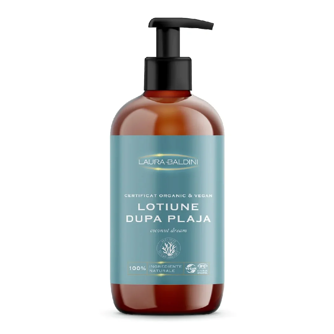 Lotiune După Plajă Coconut Dream, 250 Ml, Laura Baldini