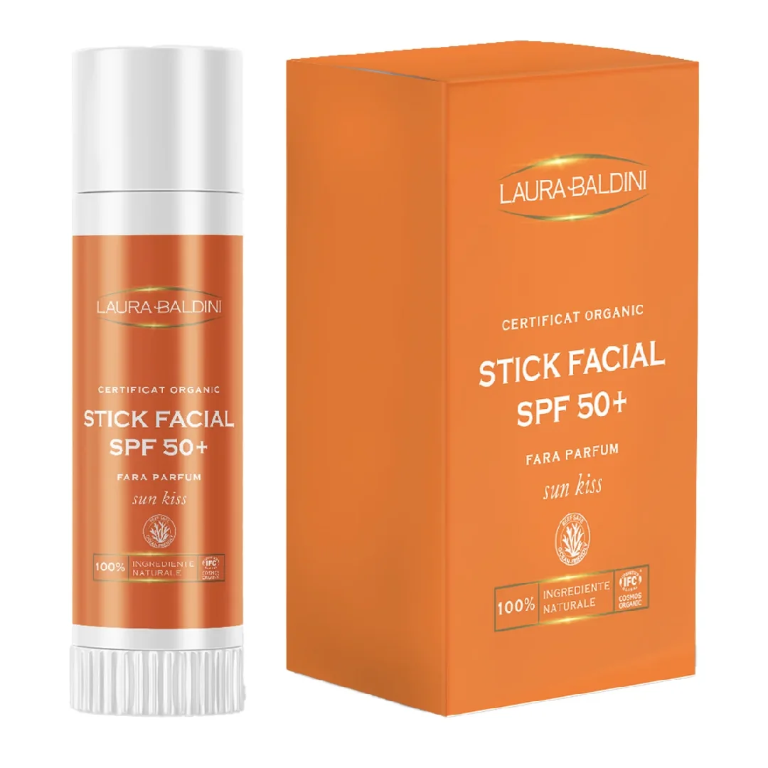 Stick Facial Spf50+ Sun Kiss, 15 Ml, Laura Baldini