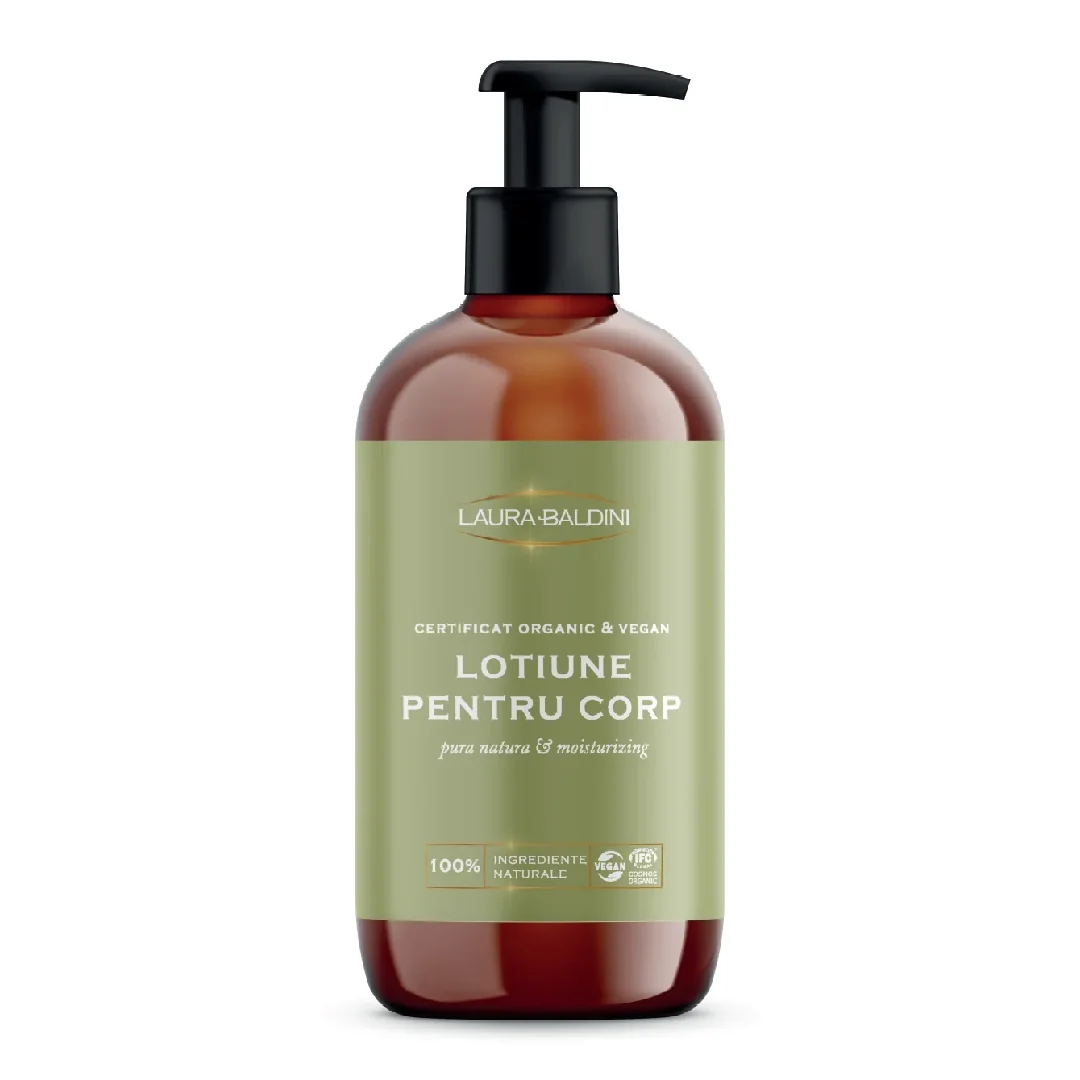 Lotiune Hidratanta Pura Natura, 200 Ml, Laura Baldini