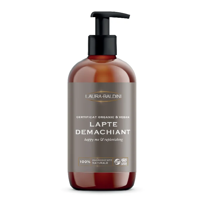 Lapte Demachiant Happy Me, 200 Ml, Laura Baldini