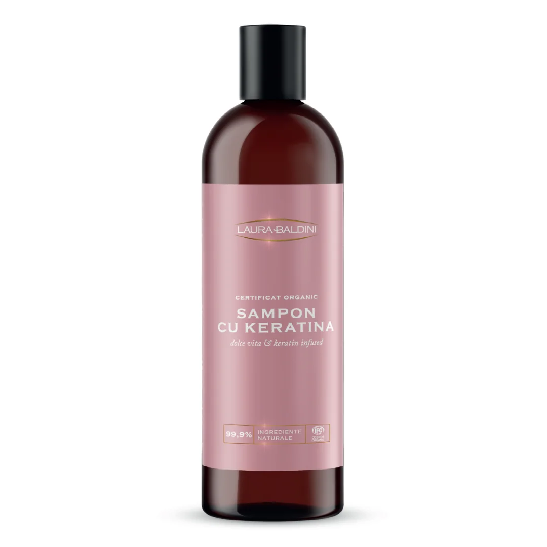 Sampon Cu Keratina Dolce Vita 250 Ml, Laura Baldini