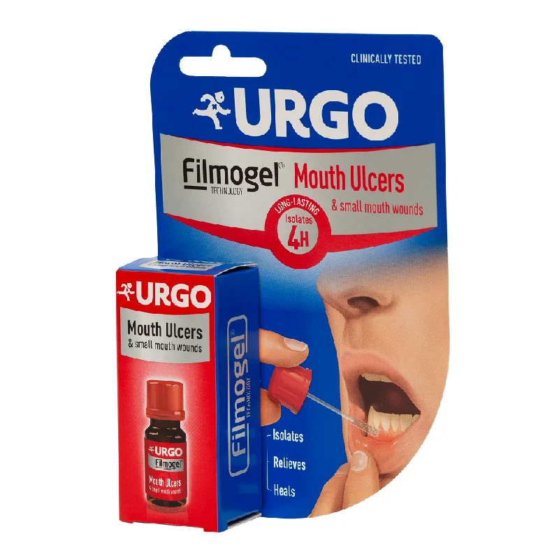 Gel Anti Afte Și Răni Bucale Mici Filmogel, 6 Ml, Urgo