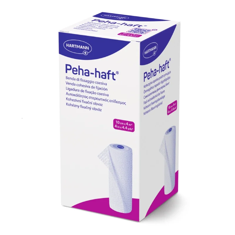 Fasa Elastica Autoadeziva Peha-Haft, 10Cm*4M, HartMann