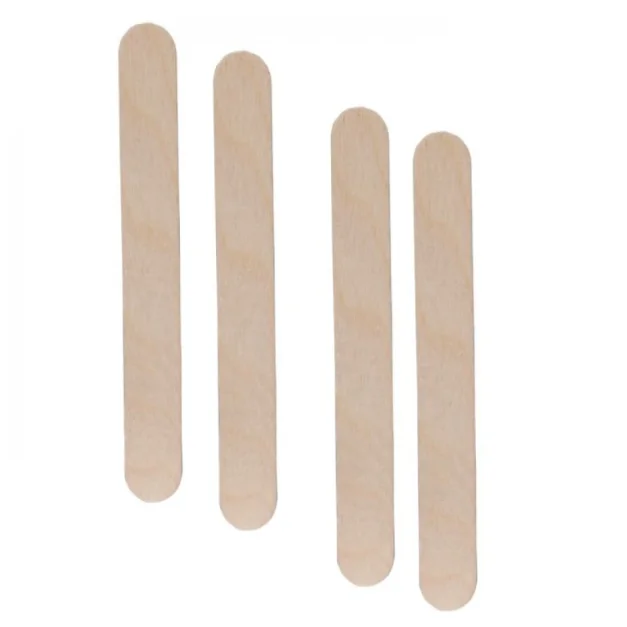 Spatule Linguale Nesterile, Apasatoare De Lemn, 100 Bucăți, Zarys