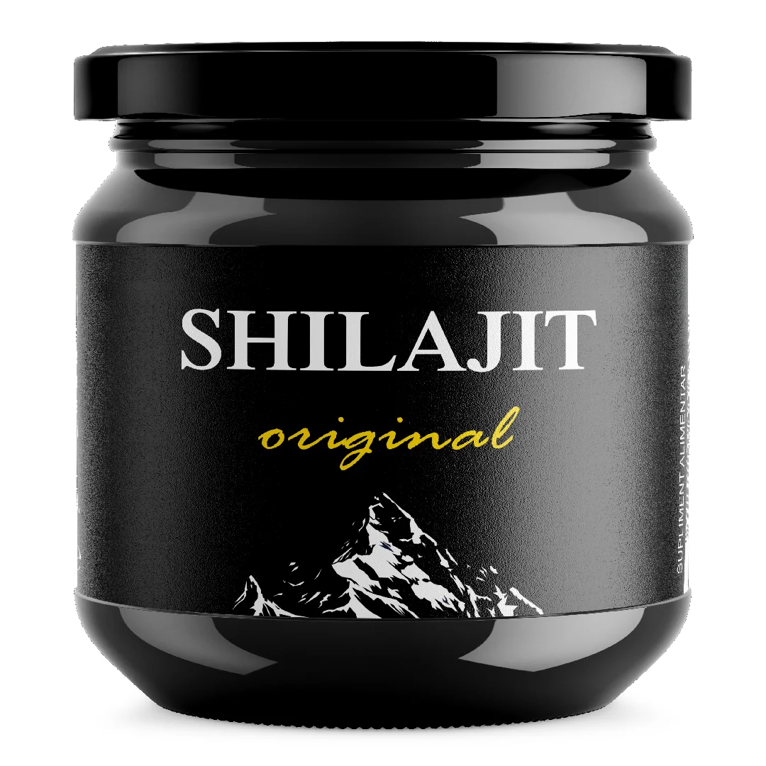 Shilajit Original Rasină 100% Pură, 50G, Nutrific