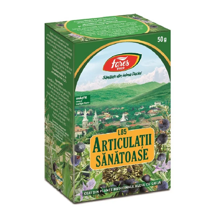 Ceai Pentru Articulații Sănătoase L85, 50g, Fares